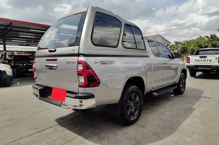 REVO PRE 2022 2.4 MID AT SAMRT CAB SILVER  9467 full