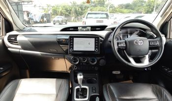 REVO PRE 2022 2.4 MID AT SAMRT CAB SILVER  9467 full