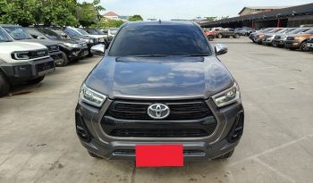 REVO PRE 2022 2.4 ENTRY AT DOUBLE CAB DARK GREY 6646 full