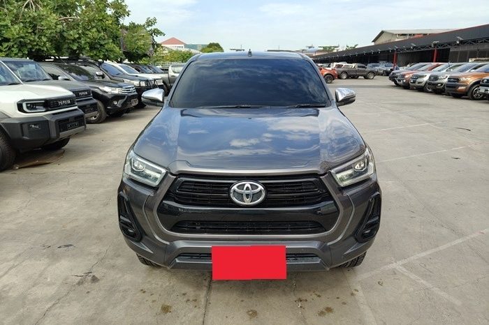 REVO PRE 2022 2.4 ENTRY AT DOUBLE CAB DARK GREY 6646 full
