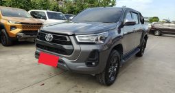 REVO PRE 2022 2.4 ENTRY AT DOUBLE CAB DARK GREY 6646