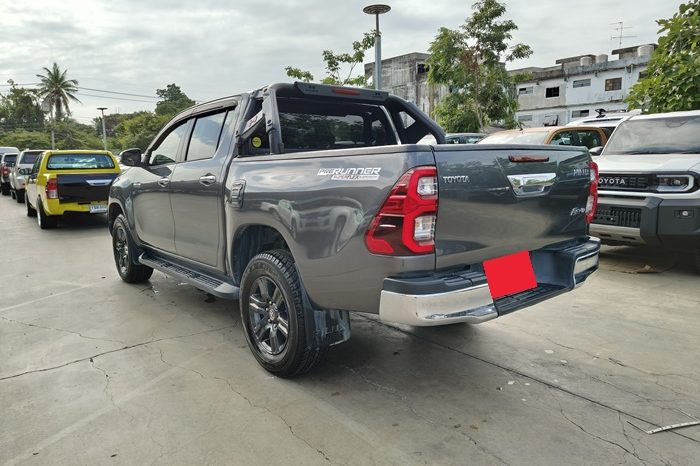 REVO PRE 2022 2.4 ENTRY AT DOUBLE CAB DARK GREY 6646 full