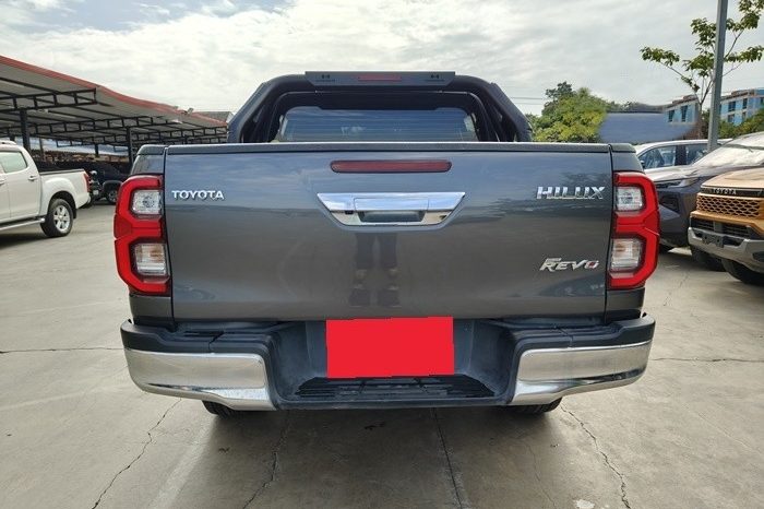 REVO PRE 2022 2.4 ENTRY AT DOUBLE CAB DARK GREY 6646 full