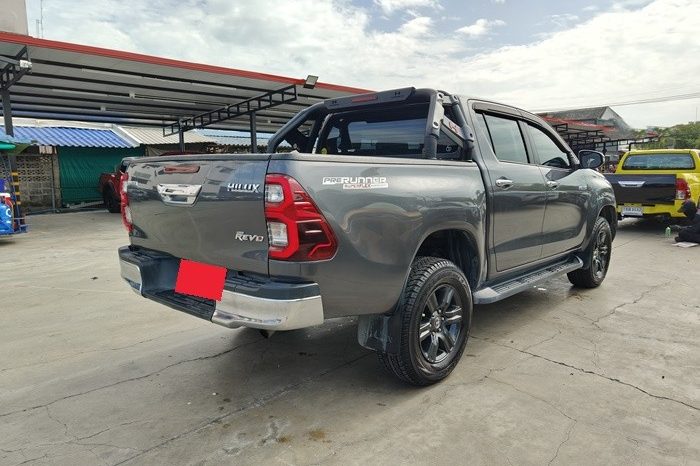 REVO PRE 2022 2.4 ENTRY AT DOUBLE CAB DARK GREY 6646 full