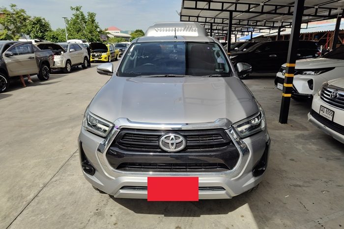 REVO 4WD 2021 2.8 HIGHT AT DOUBLE CAB SILVER  2915 full