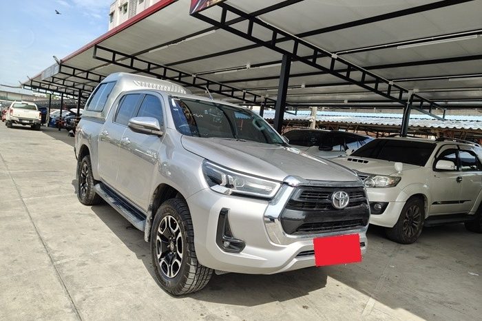 REVO 4WD 2021 2.8 HIGHT AT DOUBLE CAB SILVER  2915 full