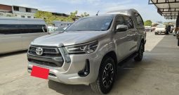 REVO 4WD 2021 2.8 HIGHT AT DOUBLE CAB SILVER  2915