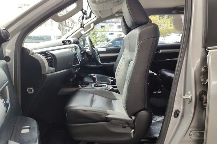 REVO 4WD 2021 2.8 HIGHT AT DOUBLE CAB SILVER  2915 full