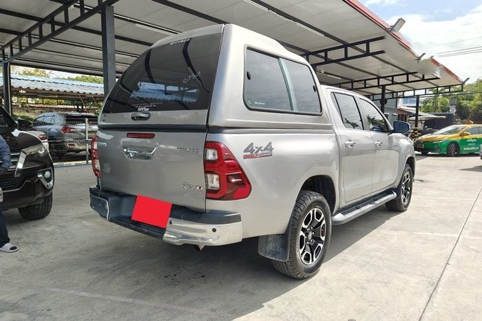 REVO 4WD 2021 2.8 HIGHT AT DOUBLE CAB SILVER  2915 full