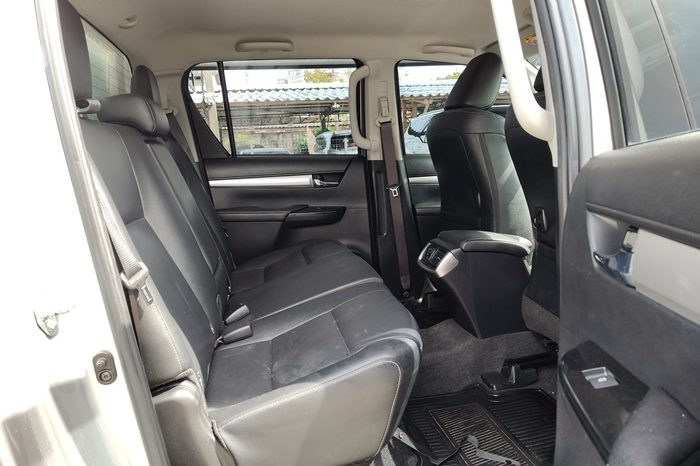 REVO 4WD 2021 2.8 HIGHT AT DOUBLE CAB SILVER  2915 full