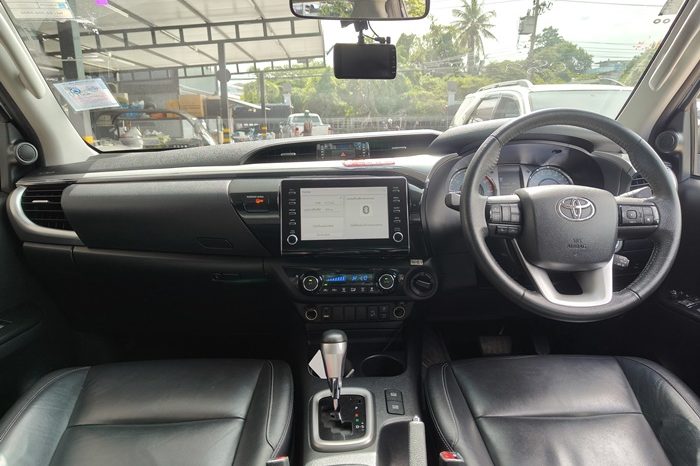 REVO 4WD 2021 2.8 HIGHT AT DOUBLE CAB SILVER  2915 full