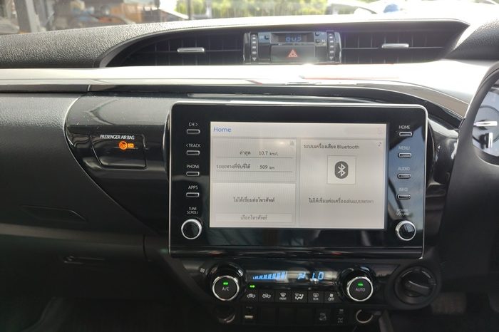 REVO 4WD 2021 2.8 HIGHT AT DOUBLE CAB SILVER  2915 full