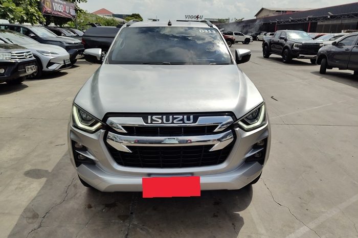 ISUZU 4WD 2020 3.0 MT DOUBLE CAB SILVER  5512 full