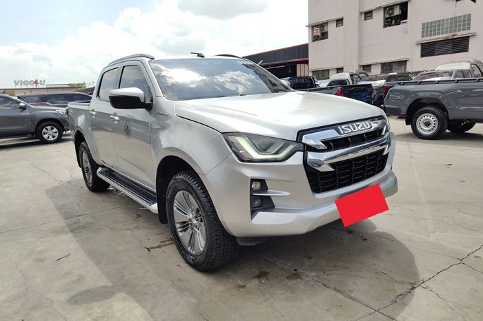 ISUZU 4WD 2020 3.0 MT DOUBLE CAB SILVER  5512 full