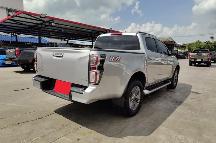 ISUZU 4WD 2020 3.0 MT DOUBLE CAB SILVER  5512 full