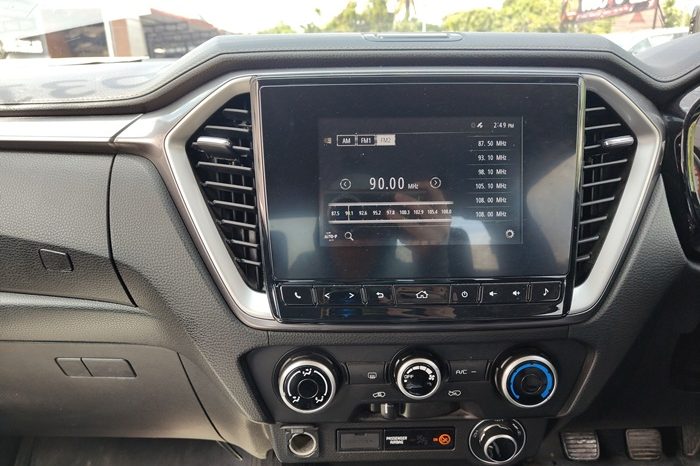 ISUZU 4WD 2020 3.0 MT DOUBLE CAB SILVER  5512 full