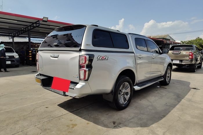 ISUZU 4WD 2021 3.0 MT DOUBLE CAB SILVER  7371 full