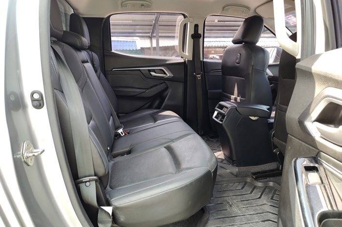 ISUZU 4WD 2021 3.0 MT DOUBLE CAB SILVER  7371 full
