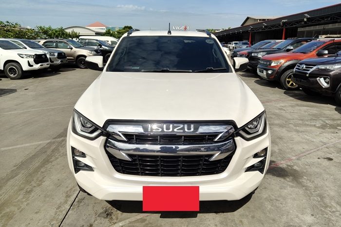 ISUZU 4WD 2020 3.0 MT DOUBLE CAB WHITE  3450 full