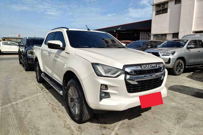 ISUZU 4WD 2020 3.0 MT DOUBLE CAB WHITE  3450 full