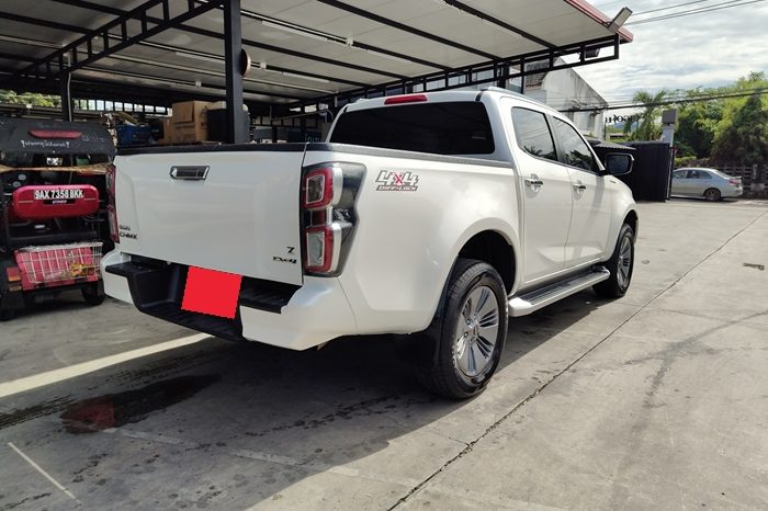 ISUZU 4WD 2020 3.0 MT DOUBLE CAB WHITE  3450 full
