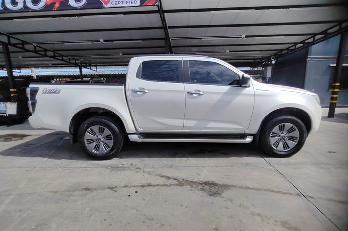 ISUZU 4WD 2020 3.0 MT DOUBLE CAB WHITE  3450 full