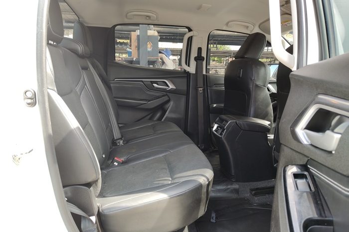 ISUZU 4WD 2020 3.0 MT DOUBLE CAB WHITE  3450 full