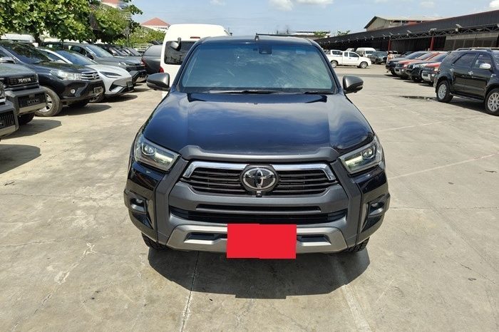 ROCCO PRE 2021 2.4 HIGHT AT DOUBLE CAB BLACK  5576 full