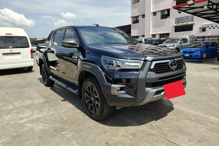 ROCCO PRE 2021 2.4 HIGHT AT DOUBLE CAB BLACK  5576 full