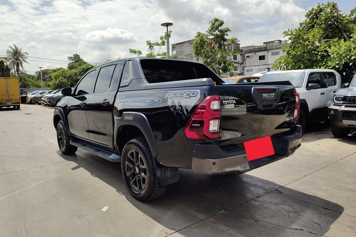 ROCCO PRE 2021 2.4 HIGHT AT DOUBLE CAB BLACK  5576 full
