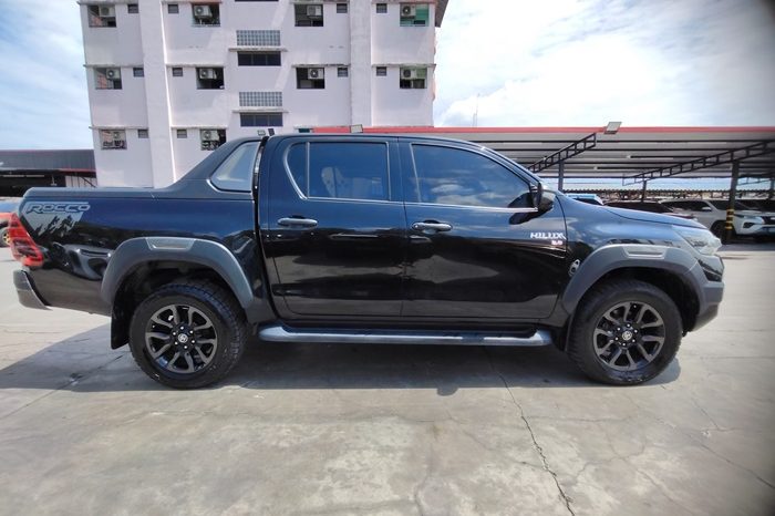 ROCCO PRE 2021 2.4 HIGHT AT DOUBLE CAB BLACK  5576 full