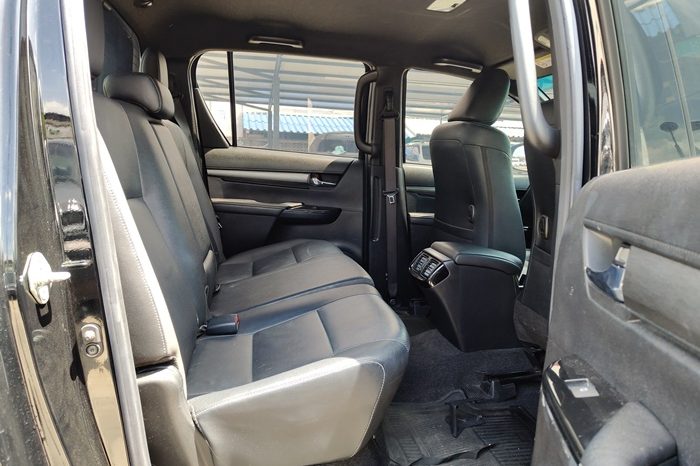 ROCCO PRE 2021 2.4 HIGHT AT DOUBLE CAB BLACK  5576 full