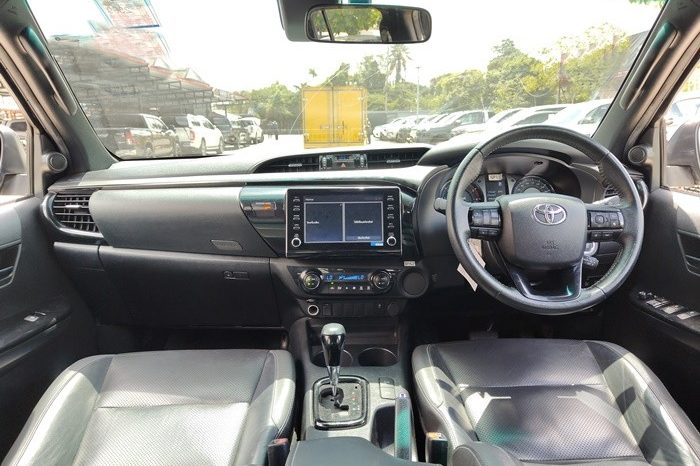 ROCCO PRE 2021 2.4 HIGHT AT DOUBLE CAB BLACK  5576 full