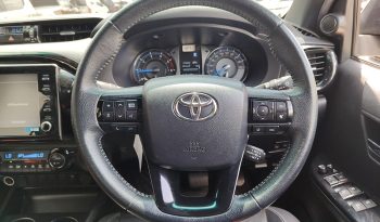ROCCO PRE 2021 2.4 HIGHT AT DOUBLE CAB BLACK  5576 full