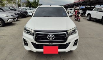 REVO PRE 2018 2.4E AT DOUBLE CAB WHITE 7649 full