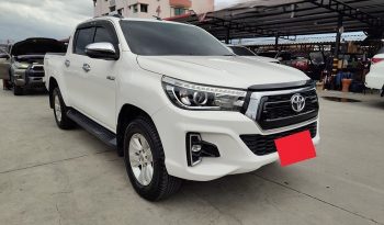 REVO PRE 2018 2.4E AT DOUBLE CAB WHITE 7649 full