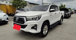 REVO PRE 2018 2.4E AT DOUBLE CAB WHITE 7649