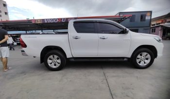 REVO PRE 2018 2.4E AT DOUBLE CAB WHITE 7649 full