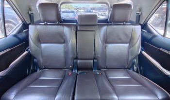 TOYOTA 2WD 2017 2.4V AT FORTUNER WHITE  7114 full