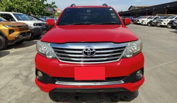 TOYOTA 2WD 2014 2.7V AT FORTUNER RED  420 full