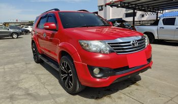 TOYOTA 2WD 2014 2.7V AT FORTUNER RED  420 full