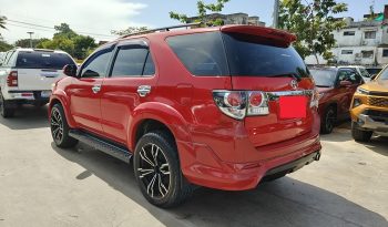 TOYOTA 2WD 2014 2.7V AT FORTUNER RED  420 full