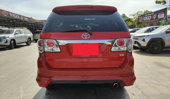 TOYOTA 2WD 2014 2.7V AT FORTUNER RED  420 full