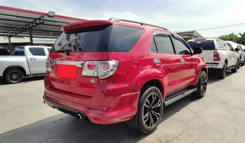 TOYOTA 2WD 2014 2.7V AT FORTUNER RED  420 full
