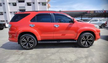TOYOTA 2WD 2014 2.7V AT FORTUNER RED  420 full