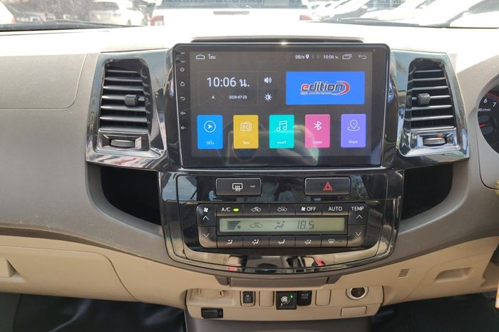 TOYOTA 2WD 2014 2.7V AT FORTUNER RED  420 full
