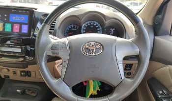 TOYOTA 2WD 2014 2.7V AT FORTUNER RED  420 full