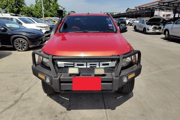 FORD 4WD 2014 3.2 AT DOUBLE CAB ORANGE  2073 full