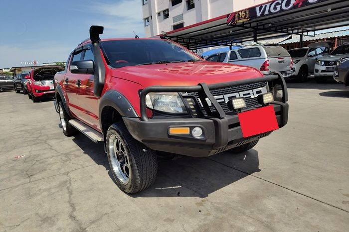 FORD 4WD 2014 3.2 AT DOUBLE CAB ORANGE  2073 full