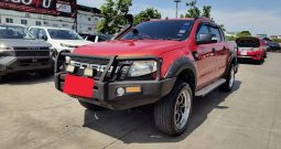 FORD 4WD 2014 3.2 AT DOUBLE CAB ORANGE  2073